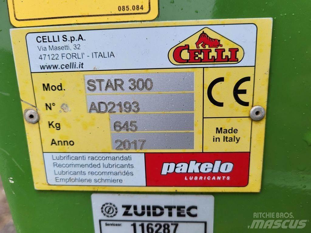 Celli Star 300 Cultivatoare
