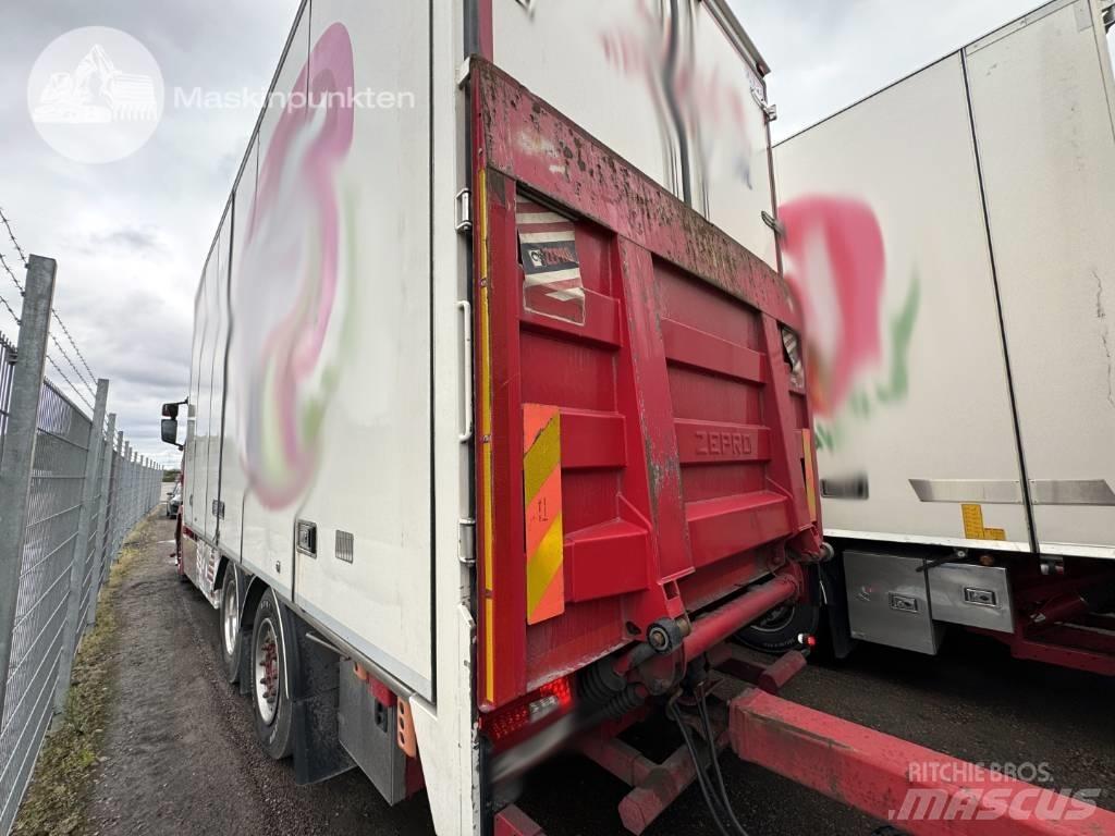 Scania S 500 Camion cu control de temperatura
