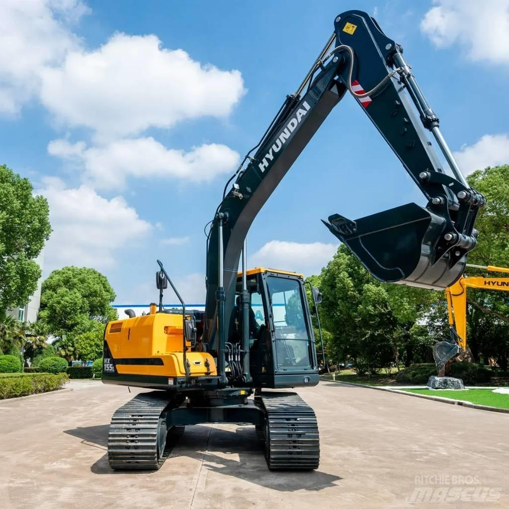 Hyundai HX 155 Excavatoare pe șenile
