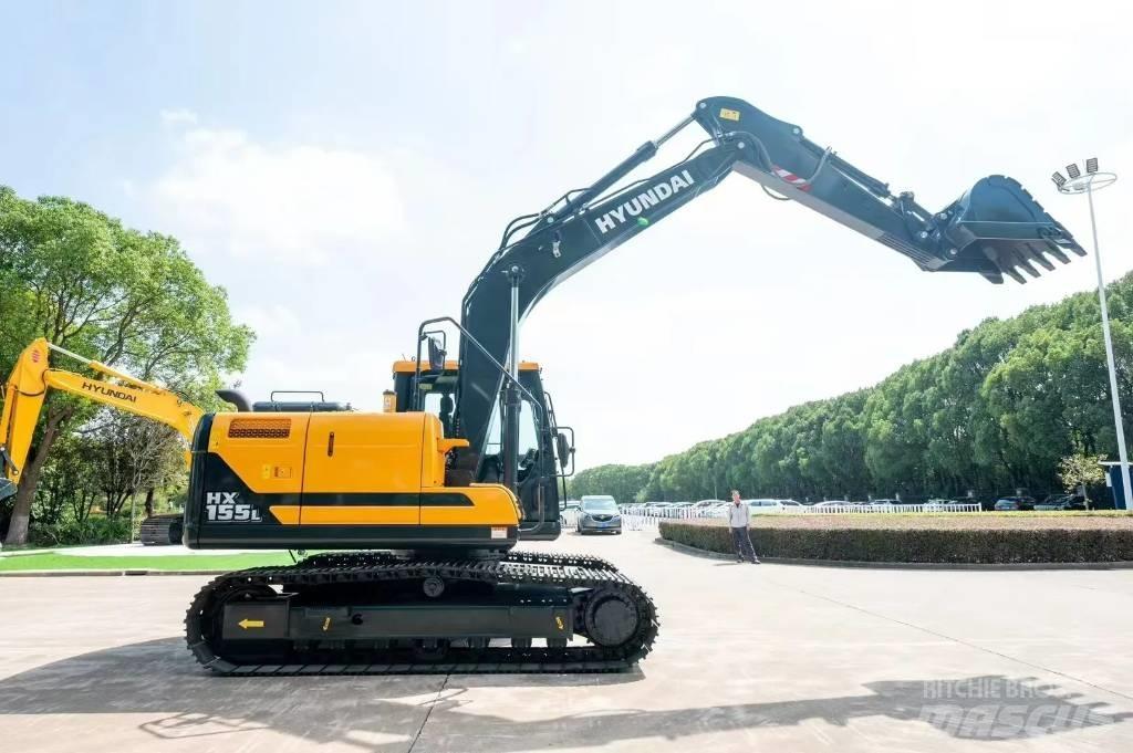 Hyundai HX 155 Excavatoare pe șenile
