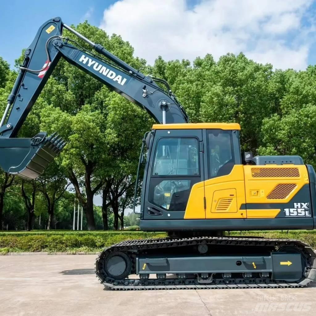 Hyundai HX 155 Excavatoare pe șenile

