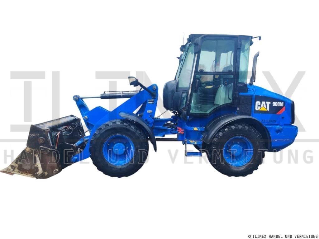 CAT 908 M Incarcator pe pneuri