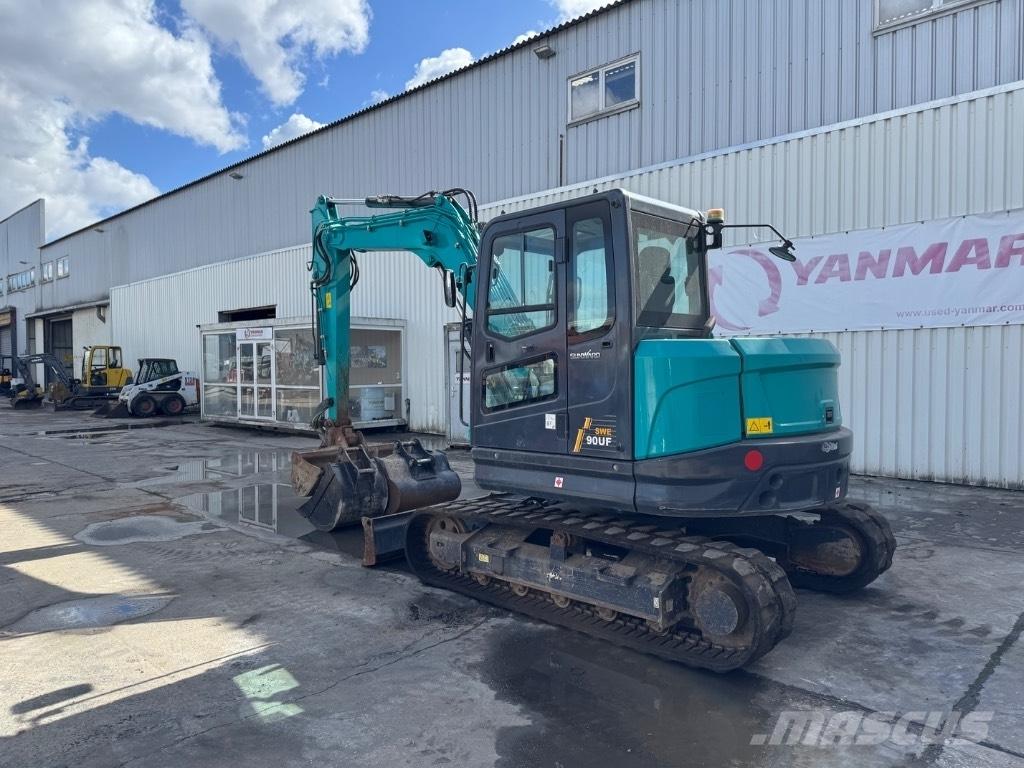 Sunward SWE90UF Excavatoare 7t - 12t