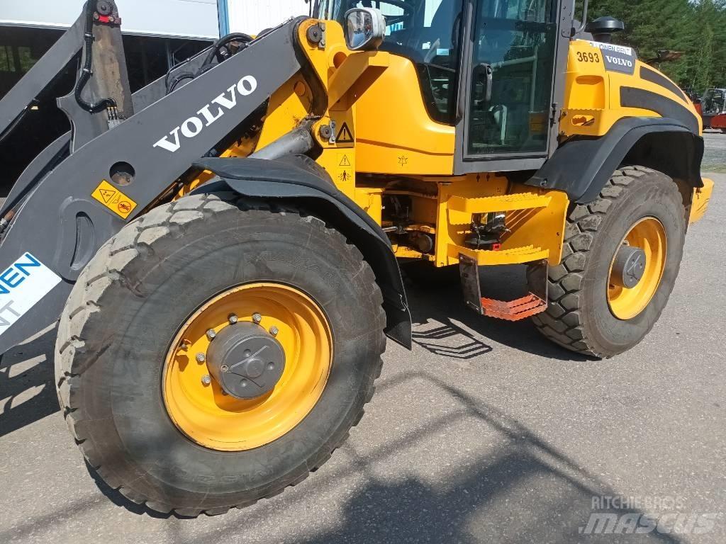 Volvo L 50 H Incarcator pe pneuri