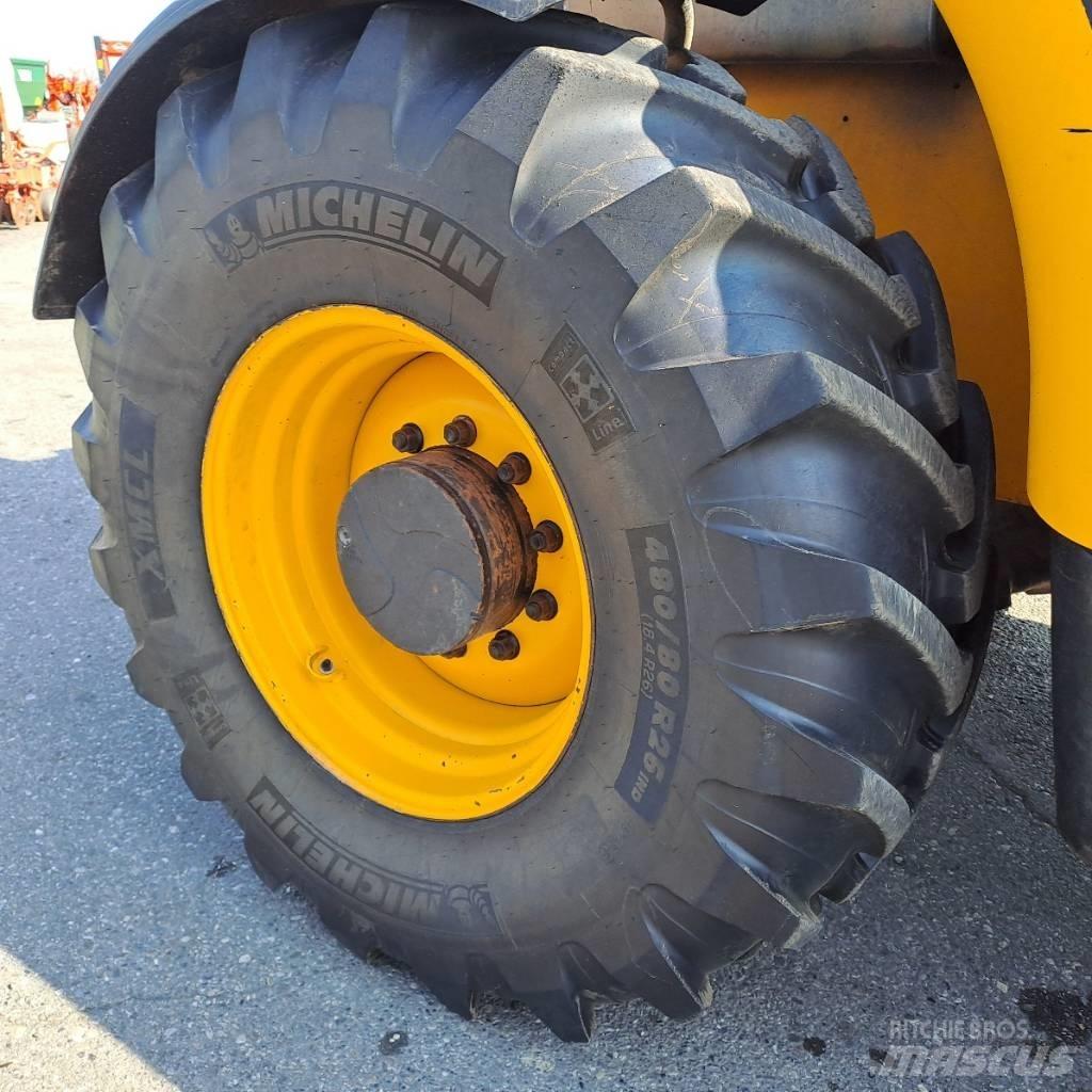 JCB 550-80 Manipulatoare agricole