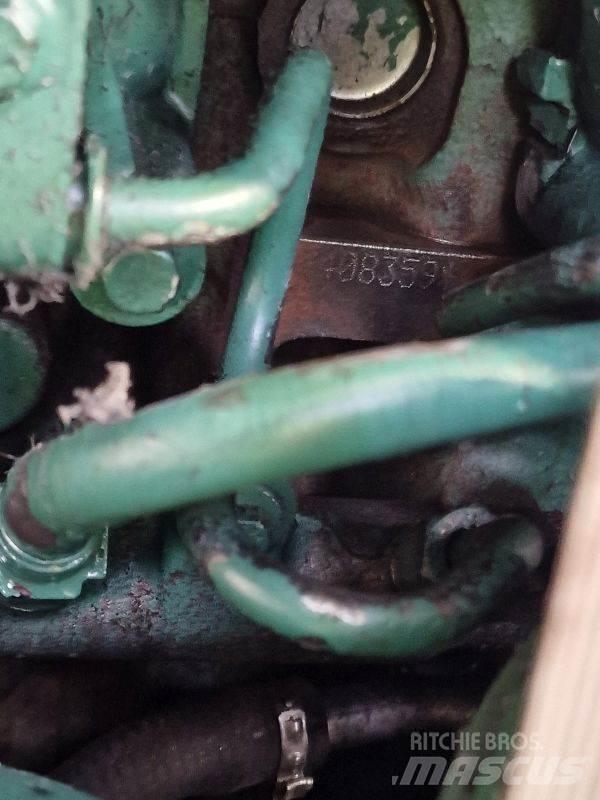 Volvo D8K250 EUVI Motoare