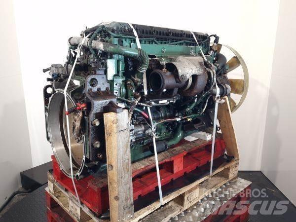 Volvo D8K250 EUVI Motoare