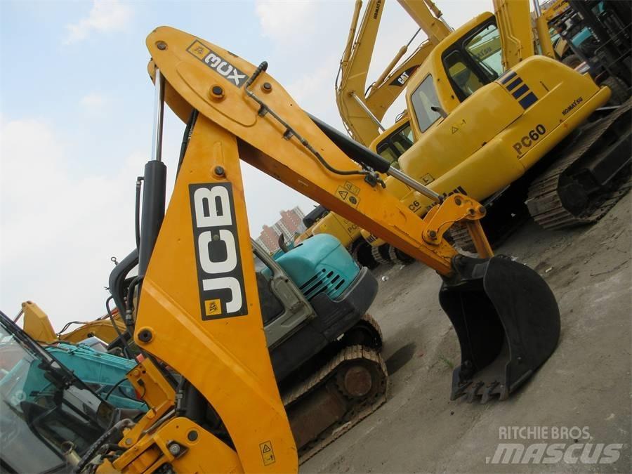 JCB 3 CX Buldoexcavatoare
