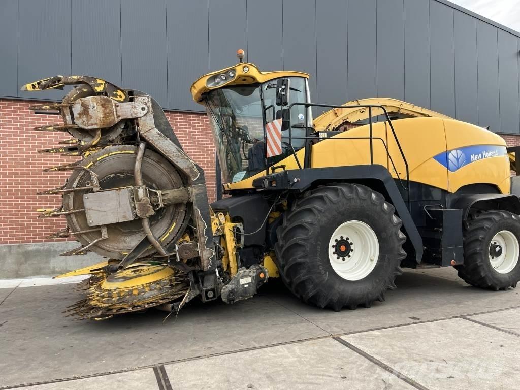 New Holland FR9080 Forajere cu autopropulsare