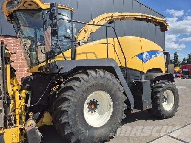 New Holland FR9080 Forajere cu autopropulsare