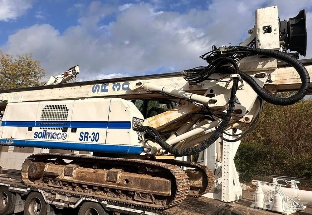 Soilmec SR30 Consolidare de santuri