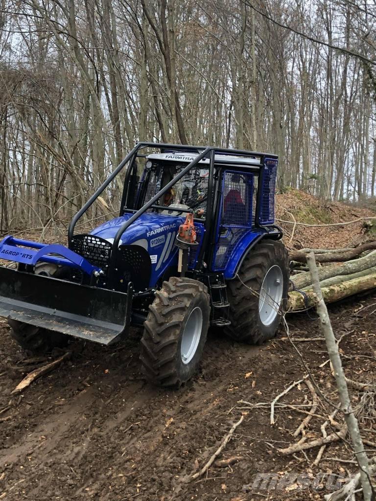 Farmtrac 9120 DTn Tractoare forestiere