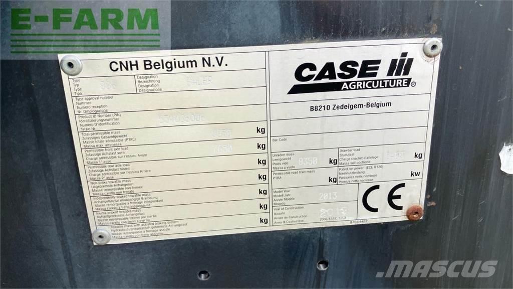 Case IH LB434 Baler dreptunghiular