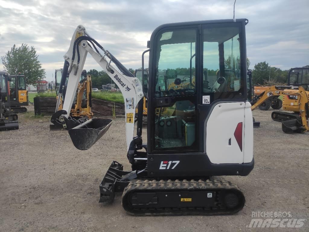 Bobcat E 17 Mini excavatoare < 7t
