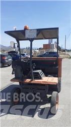 Mz Imer MZ-1500-HDA Minitractor de teren
