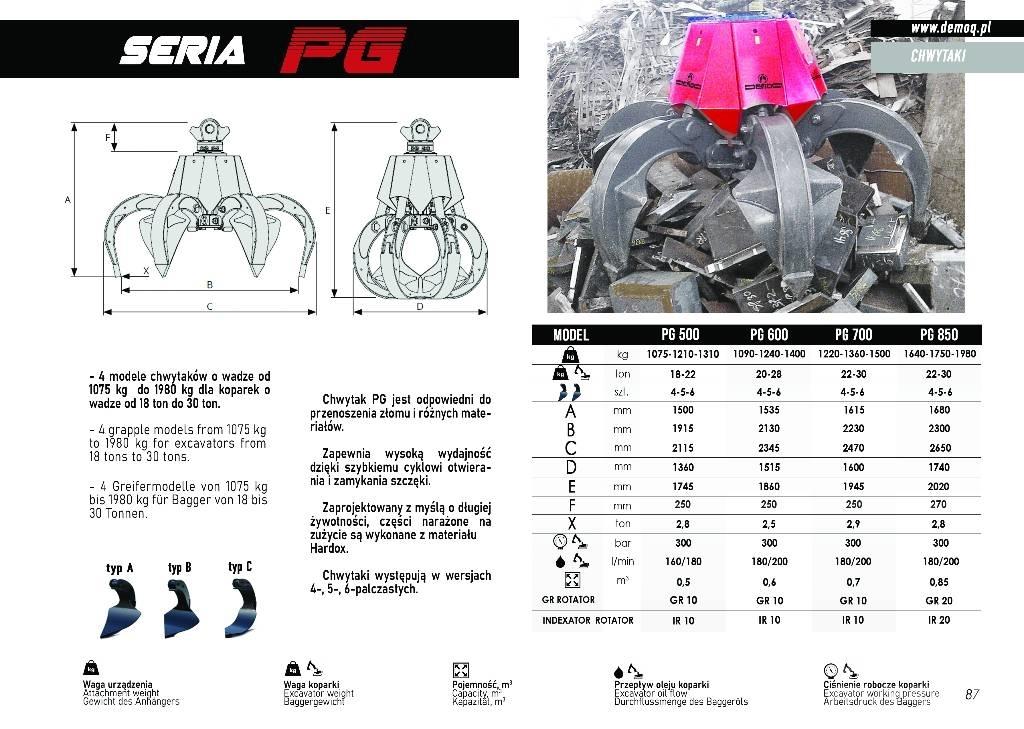  DEMOQ PG500 Cupa