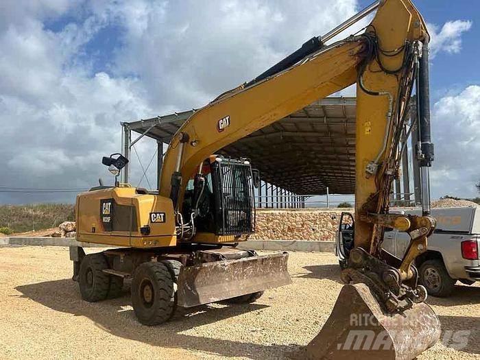 CAT M320F Excavatoare speciale
