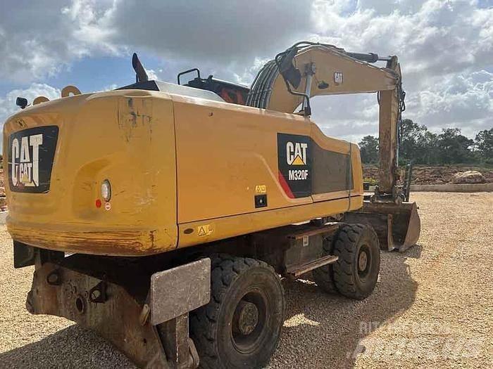 CAT M320F Excavatoare speciale