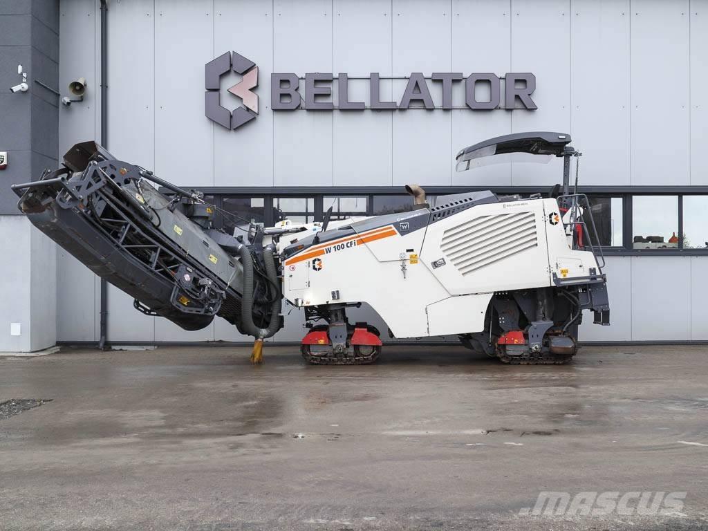 Wirtgen W 100 CFi Utilaje asfalt cu freze reci