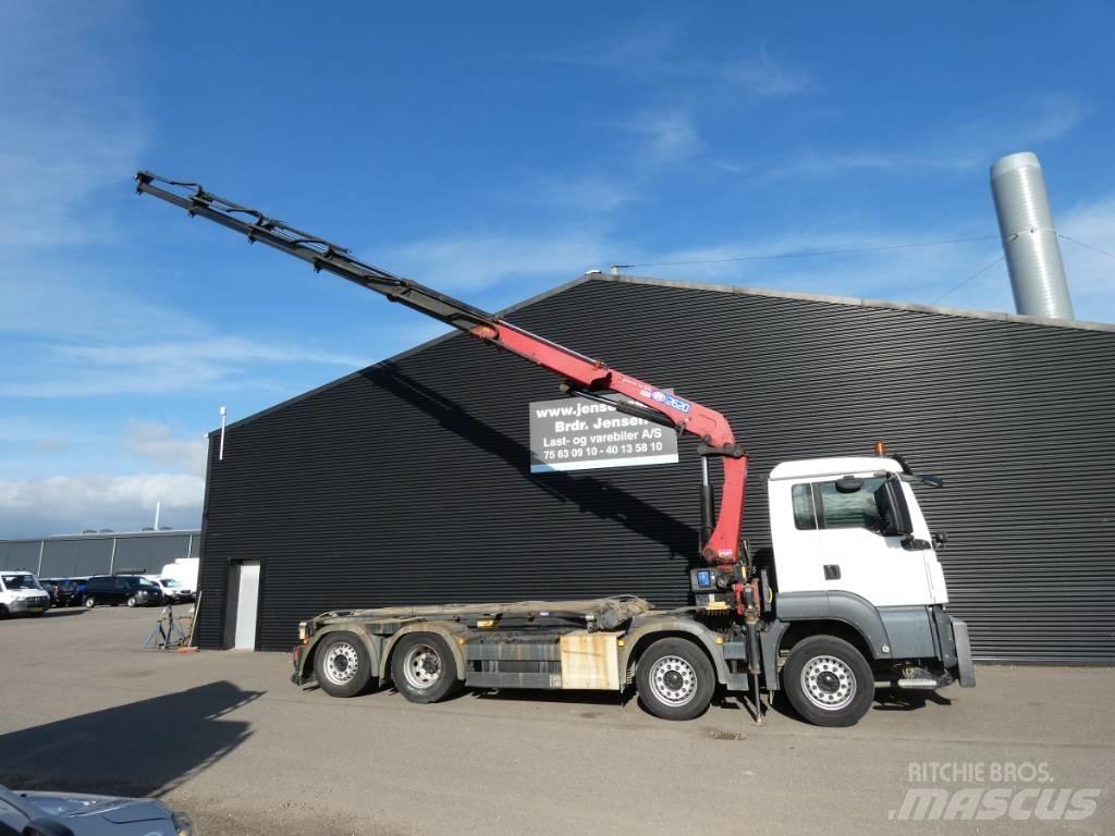 MAN TGS 35.460 Camioane cu macara