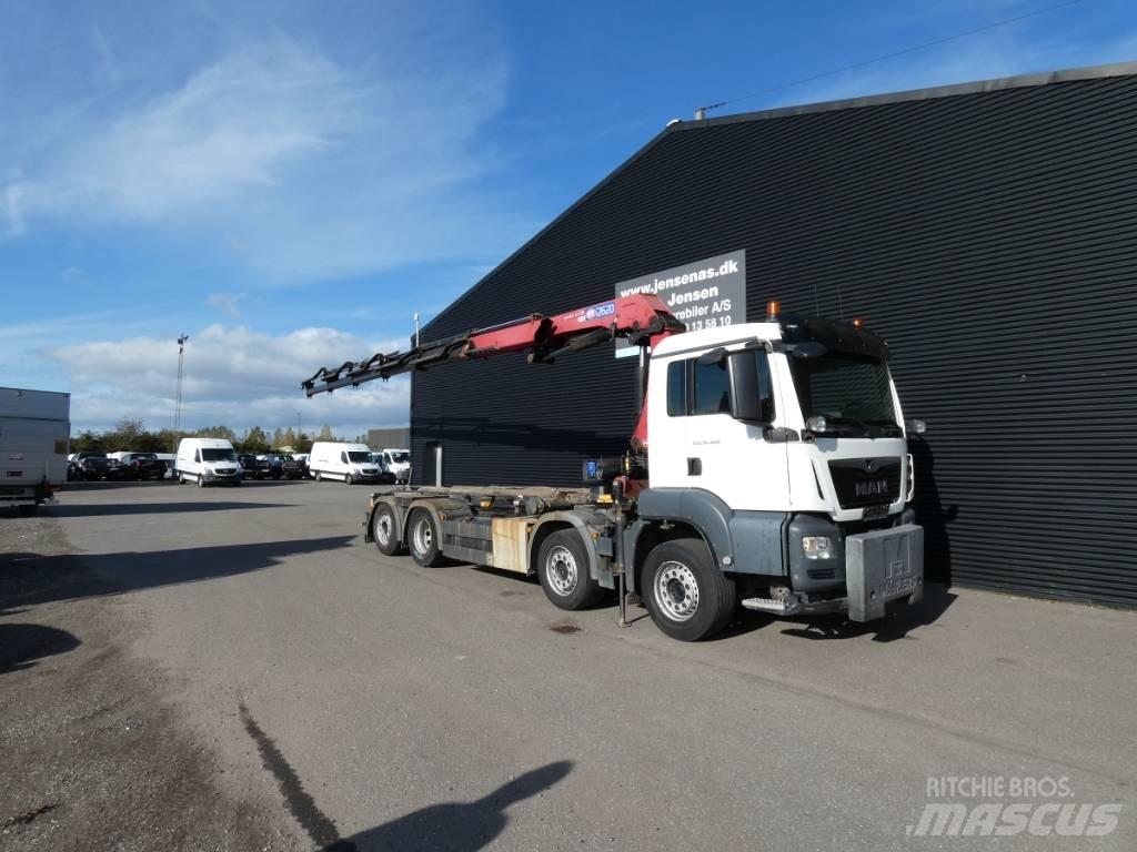 MAN TGS 35.460 Camioane cu macara
