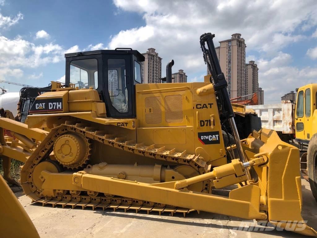 CAT D 7 H Buldozere pe senile