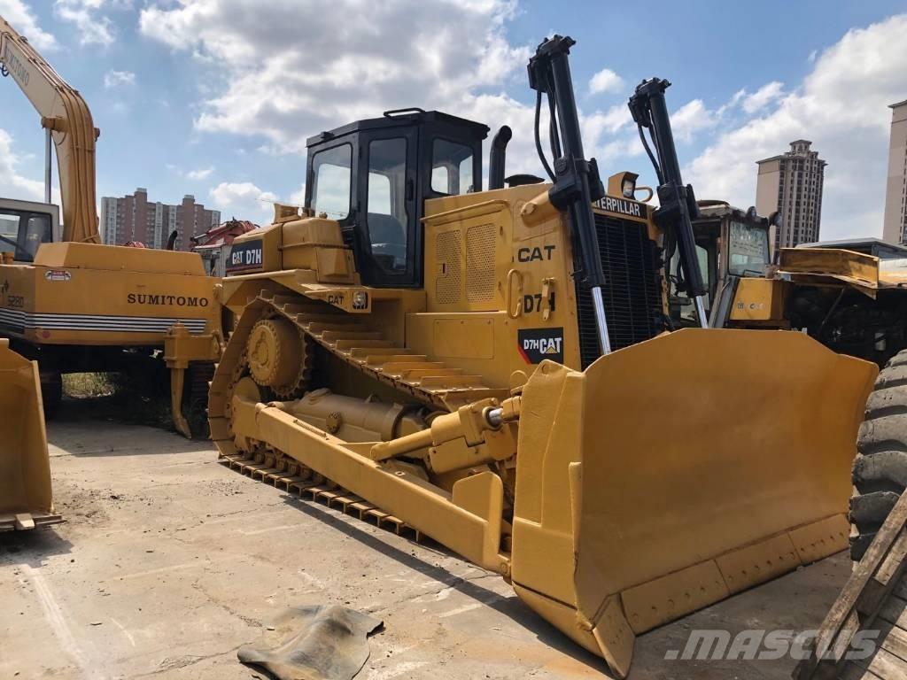 CAT D 7 H Buldozere pe senile