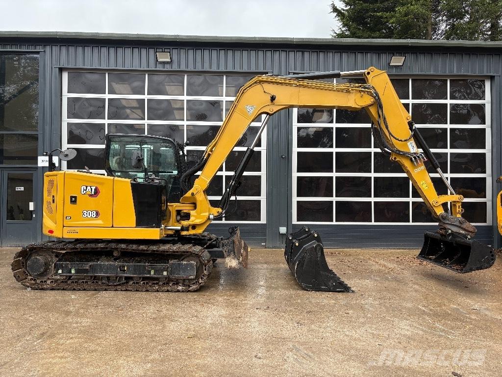 CAT 308 CR Excavatoare 7t - 12t