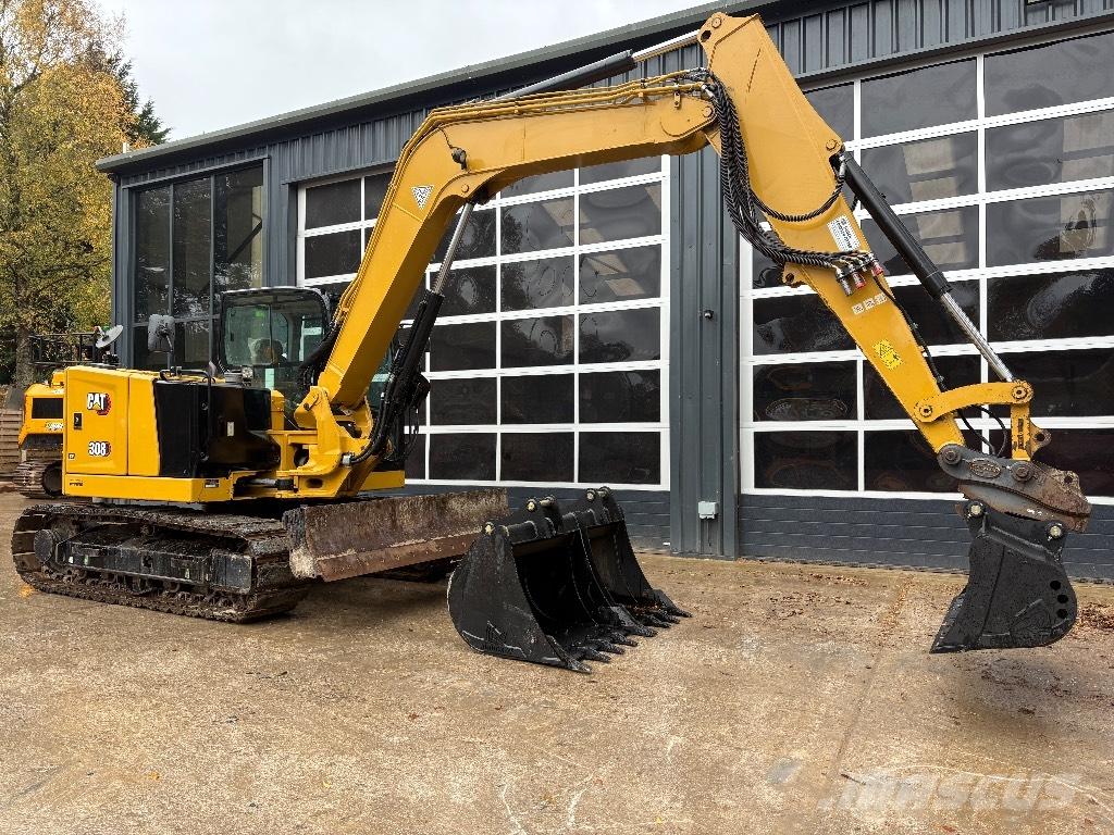 CAT 308 CR Excavatoare 7t - 12t