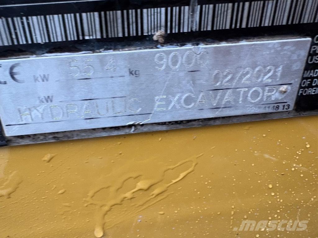 CAT 308 CR Excavatoare 7t - 12t