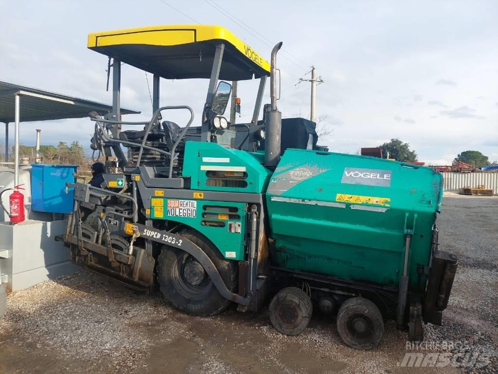 Vögele Super 1303 Pavatoare asfalt