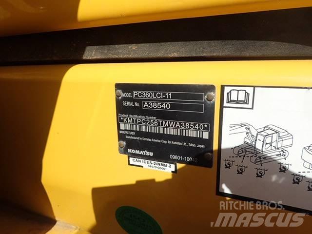 Komatsu PC360LCi-11 Excavatoare pe șenile
