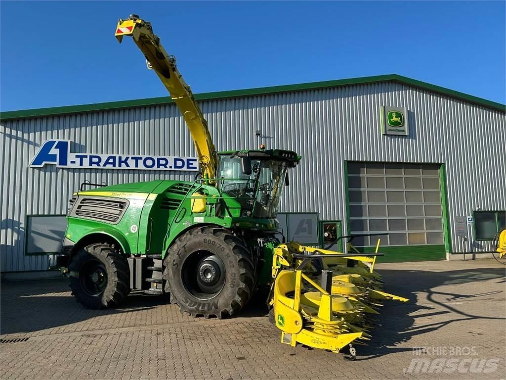 John Deere 8400i Culegatoare de nutret