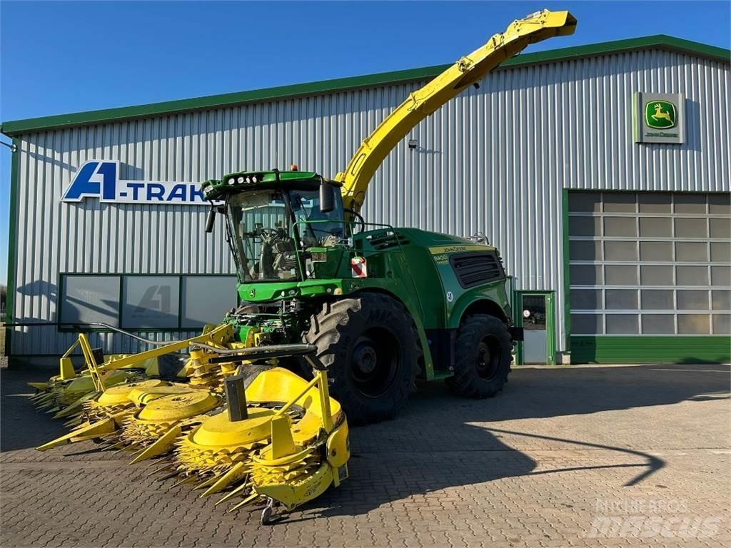 John Deere 8400i Culegatoare de nutret