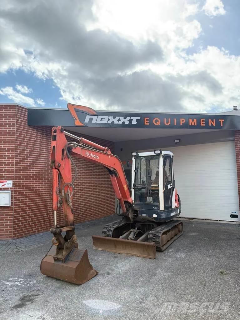 Kubota KX 101-3A Mini excavatoare < 7t
