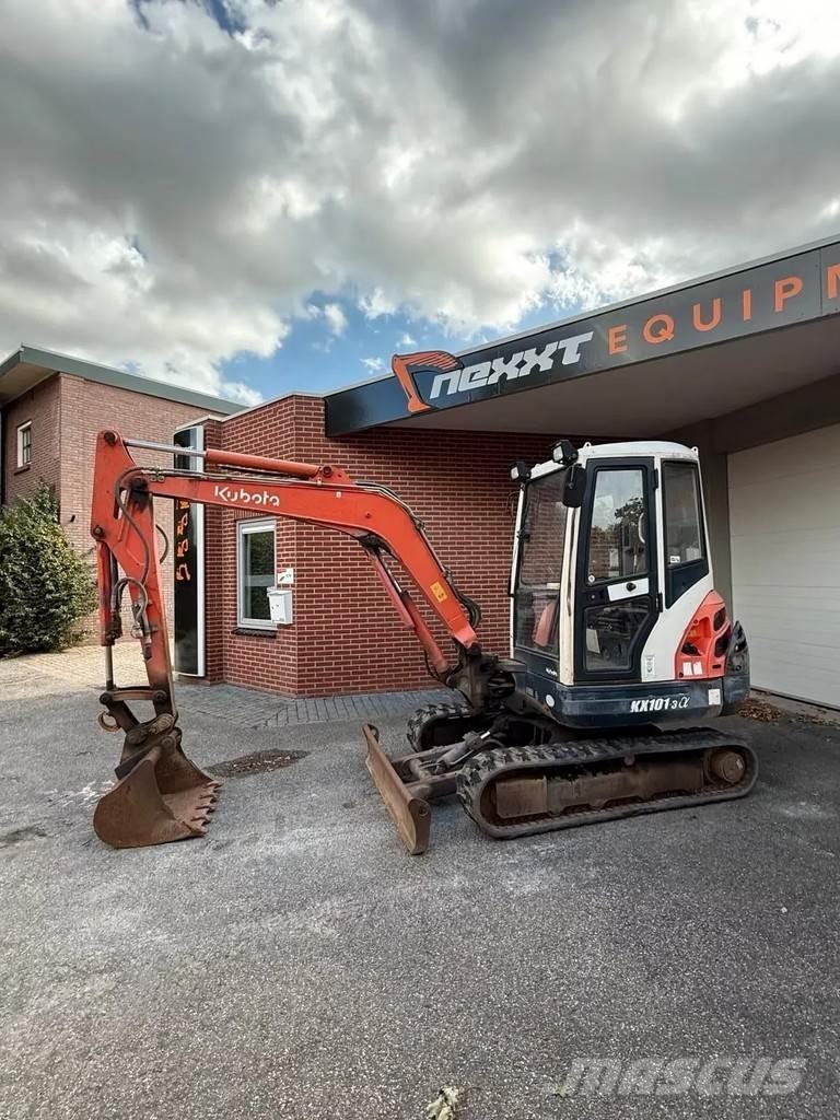 Kubota KX 101-3A Mini excavatoare < 7t