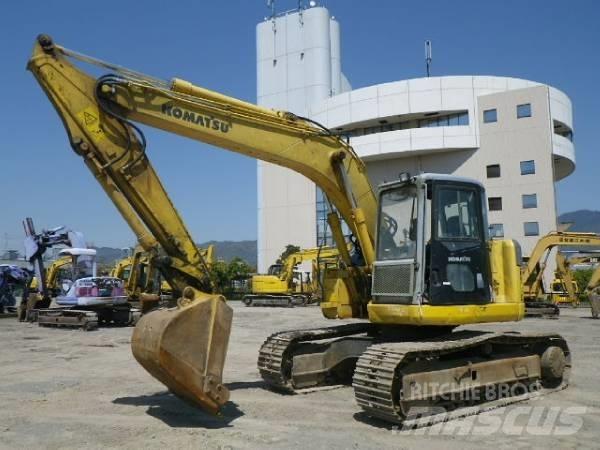 Komatsu PC158US-2 Excavatoare pe șenile
