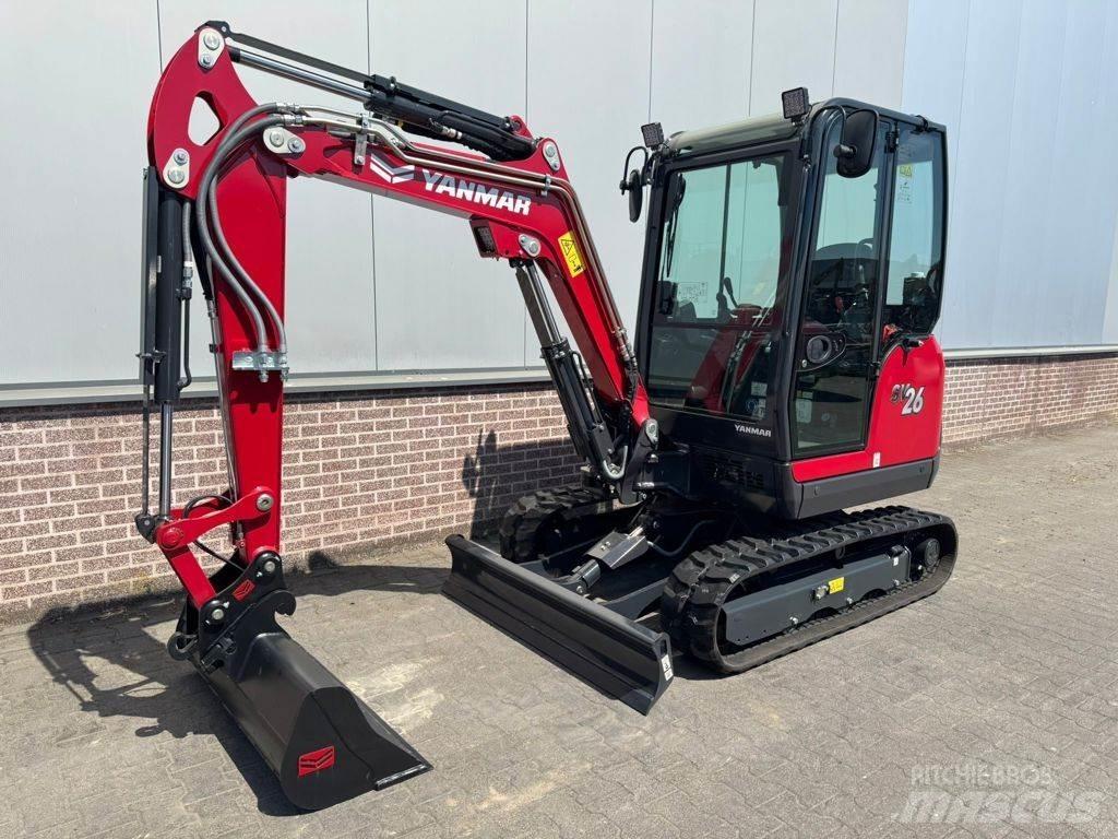 Yanmar SV26 Mini excavatoare < 7t