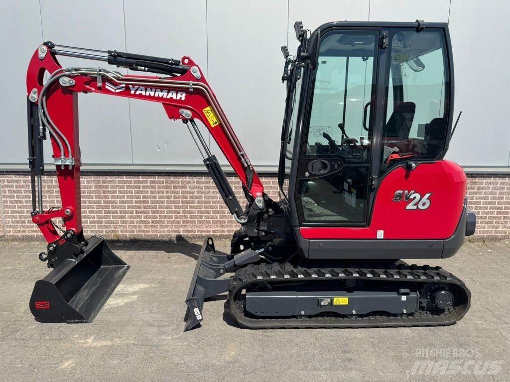 Yanmar SV26 Mini excavatoare < 7t