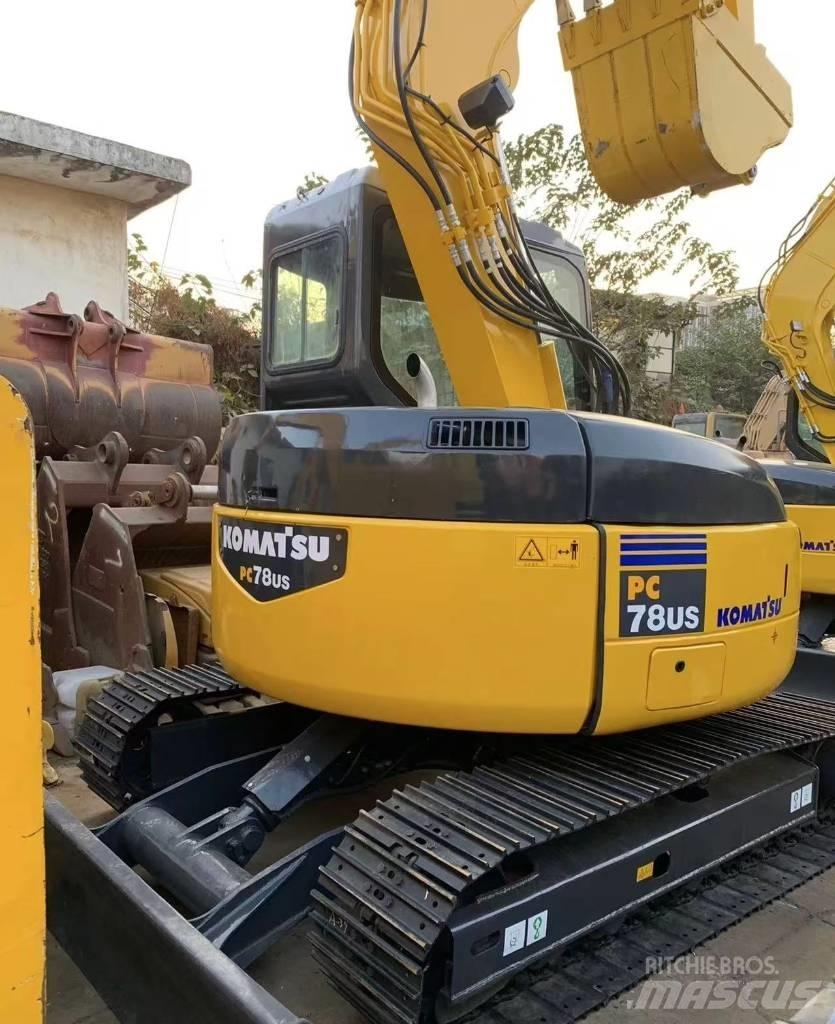 Komatsu PC 78 Excavatoare 7t - 12t