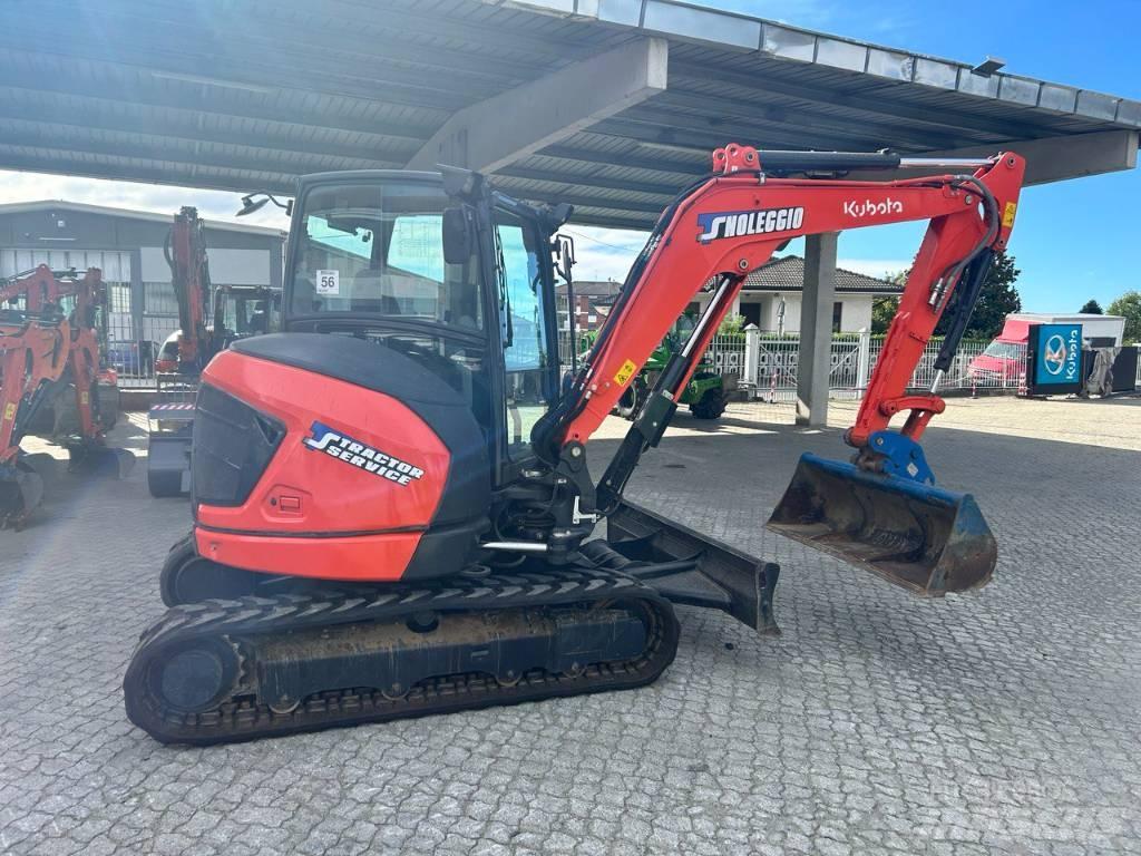 Kubota U 50 Mini excavatoare < 7t