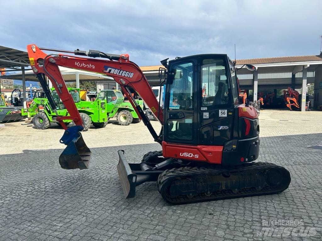 Kubota U 50 Mini excavatoare < 7t