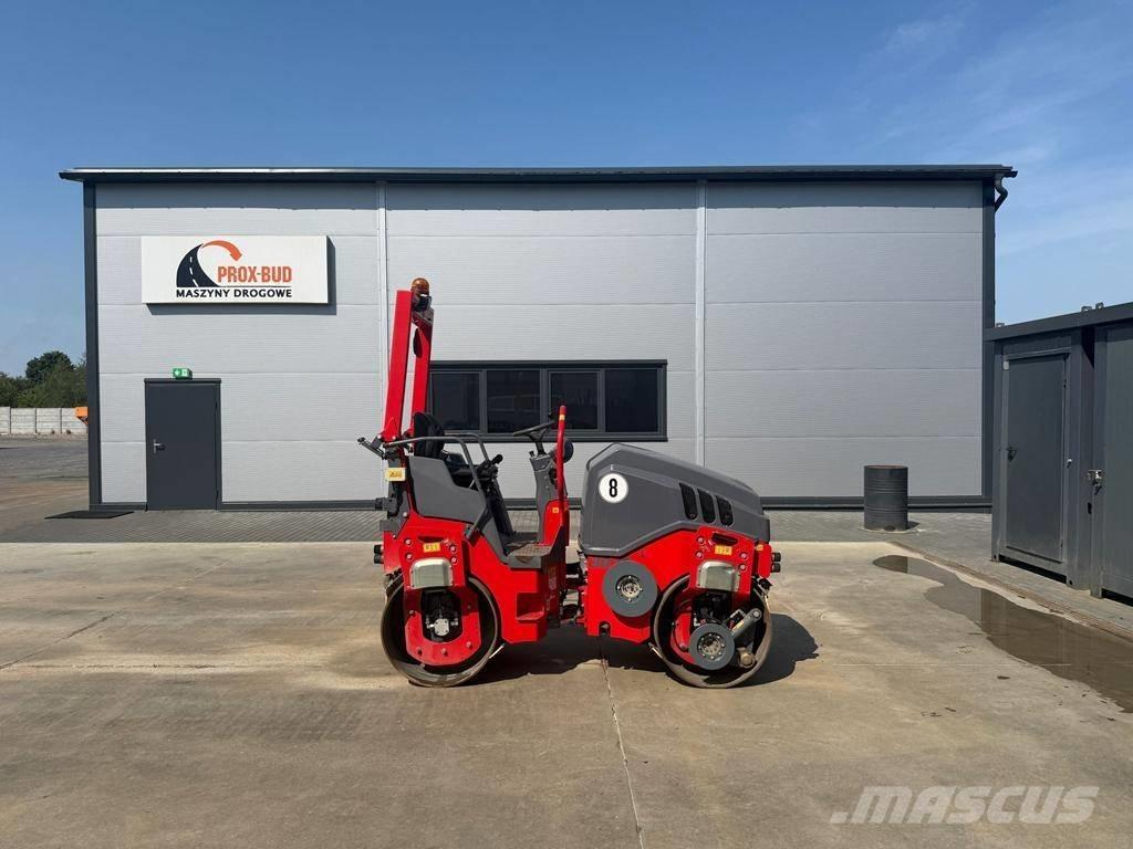 Hamm HD 10 VV Cilindri compactori dubli