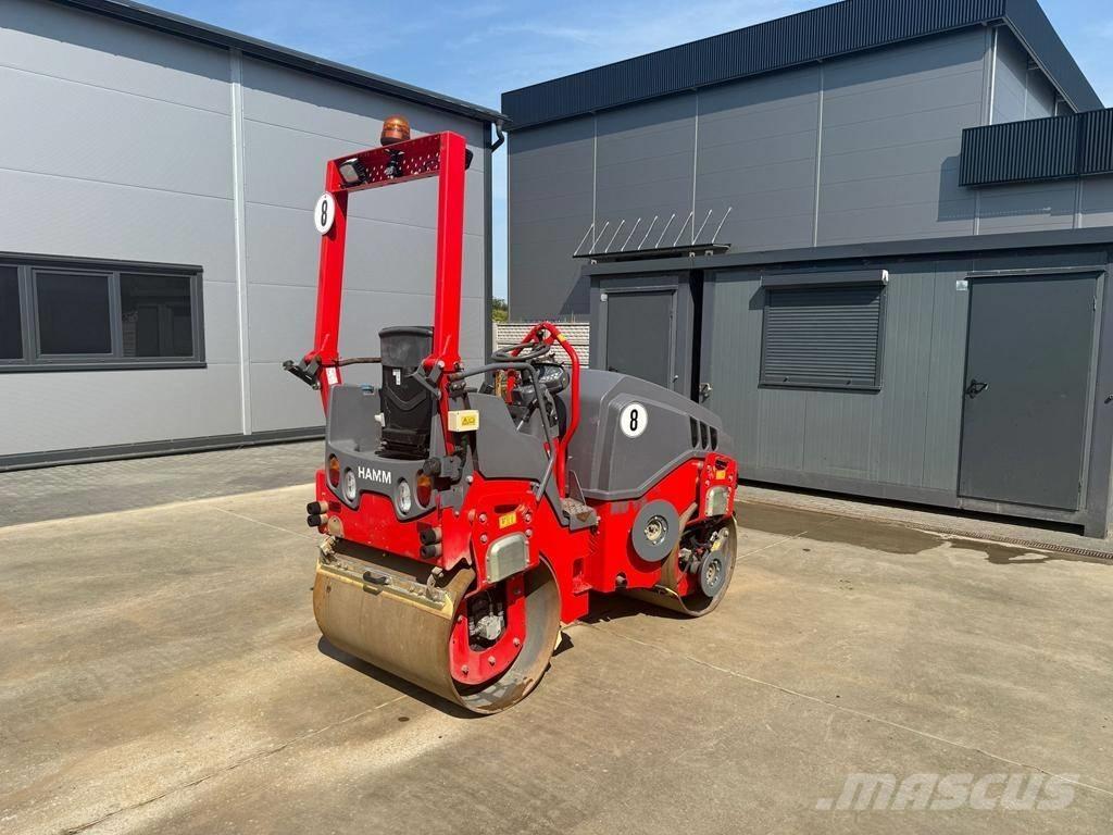 Hamm HD 10 VV Cilindri compactori dubli