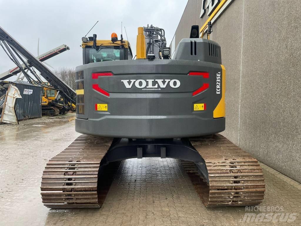 Volvo ECR 235 EL Excavatoare pe șenile
