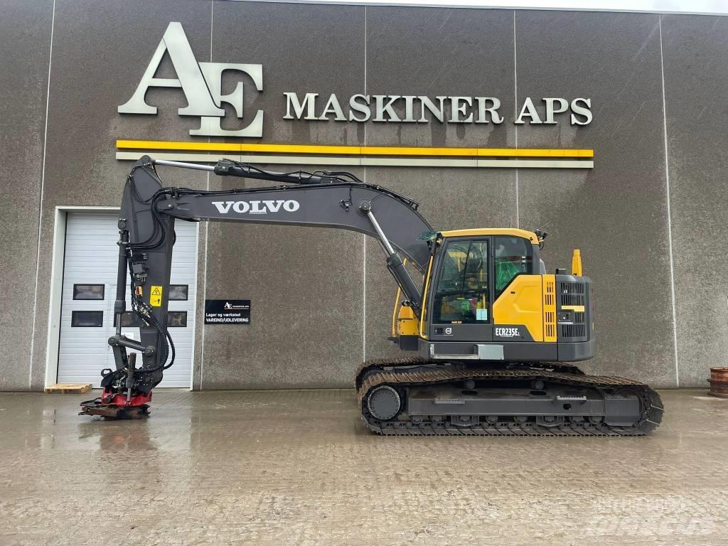 Volvo ECR 235 EL Excavatoare pe șenile

