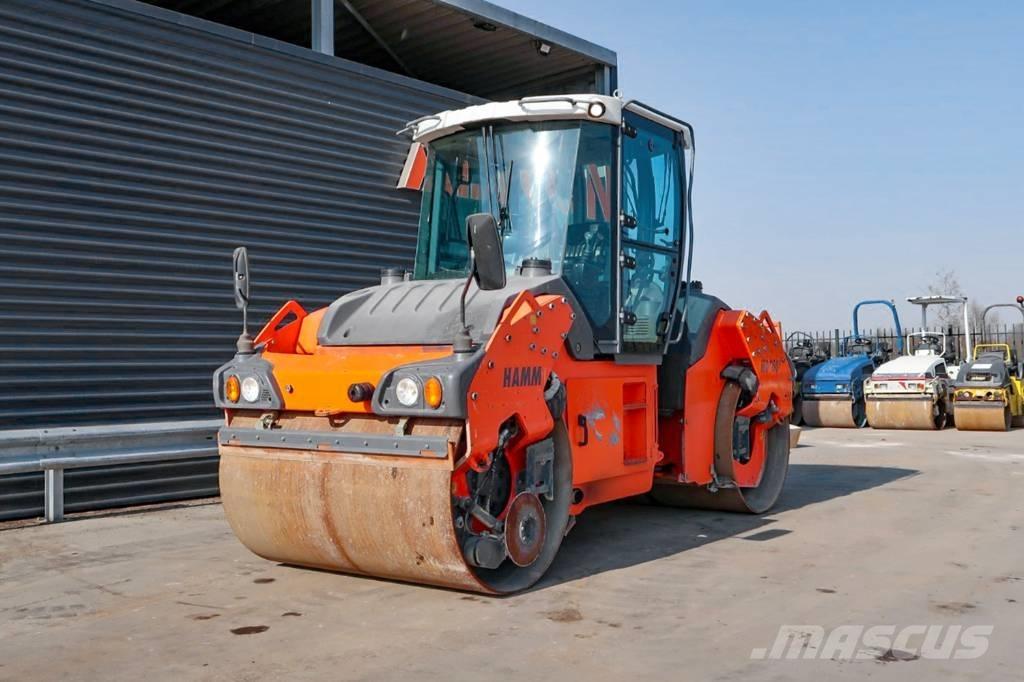 Hamm HD+ 80I VV-S Cilindri compactori dubli