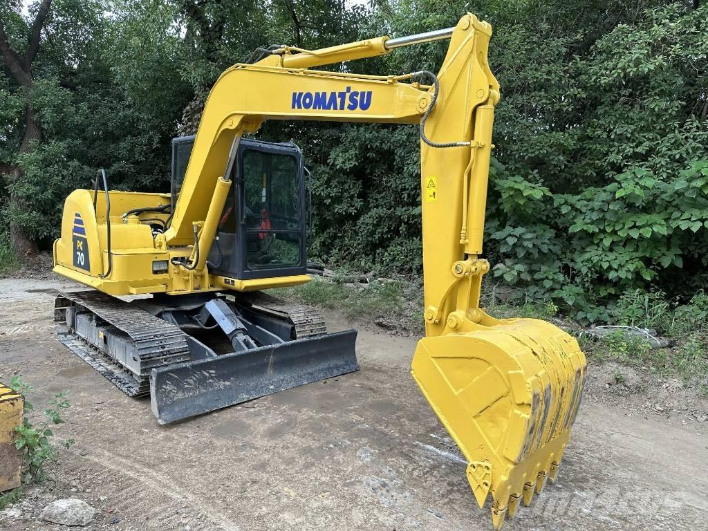 Komatsu PC70-8 Excavatoare 7t - 12t