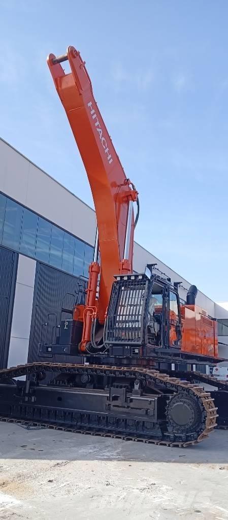 Hitachi ZX 890 LCH-7 Excavatoare pe șenile
