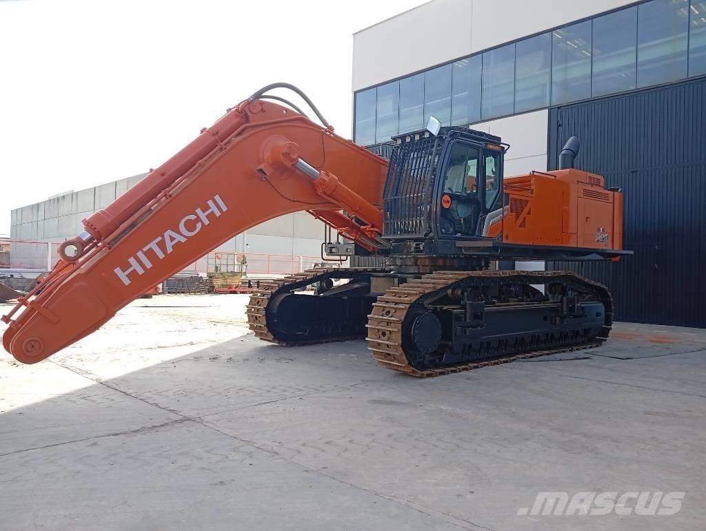 Hitachi ZX 890 LCH-7 Excavatoare pe șenile
